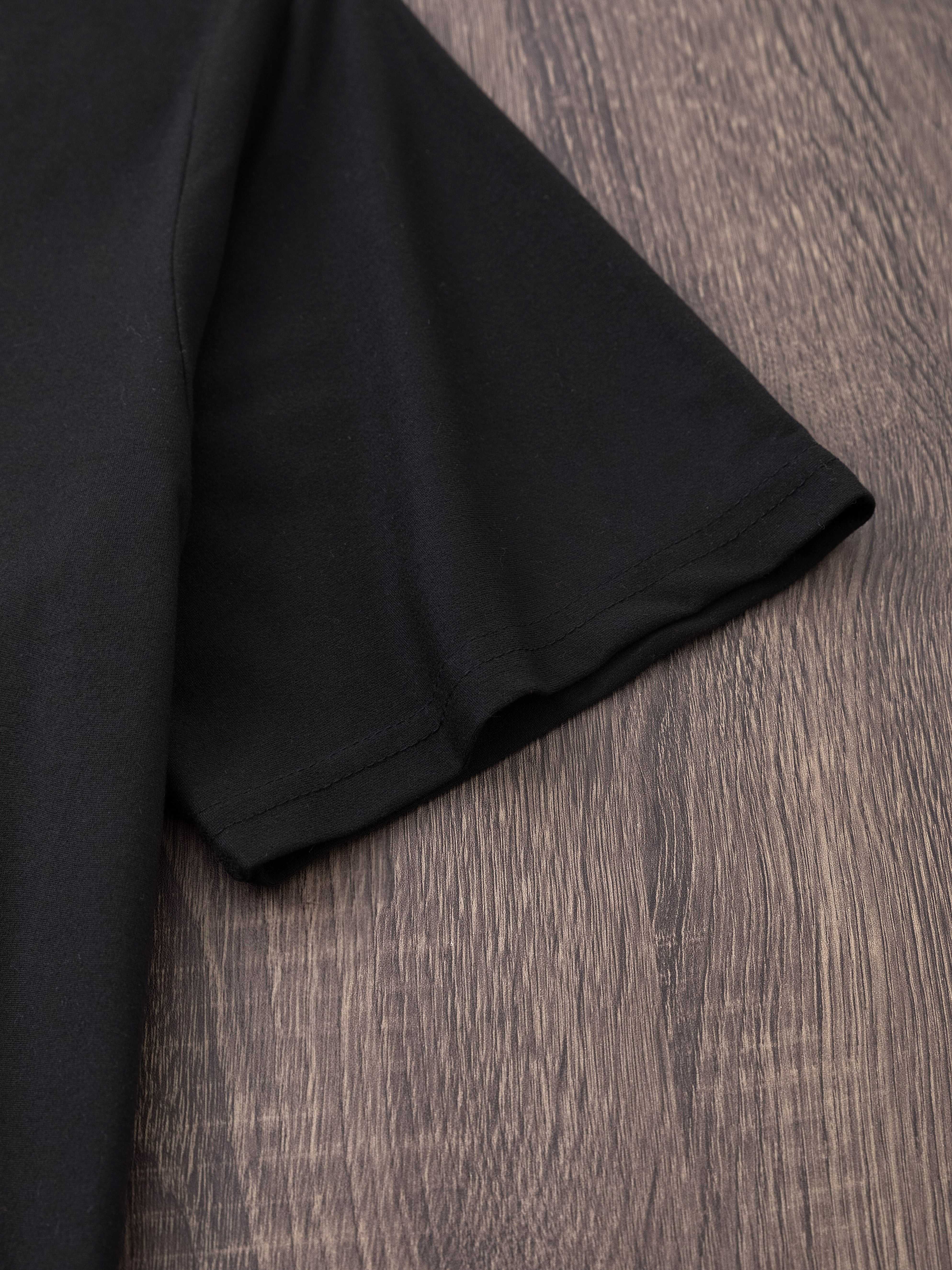 Women's Polyester Crew Neck T-Shirt with Alphabet Pattern Casual All Season