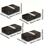 Large Capacity Under Bed Storage Bag Waterproof Foldable Organizer for Clothes Toys Books