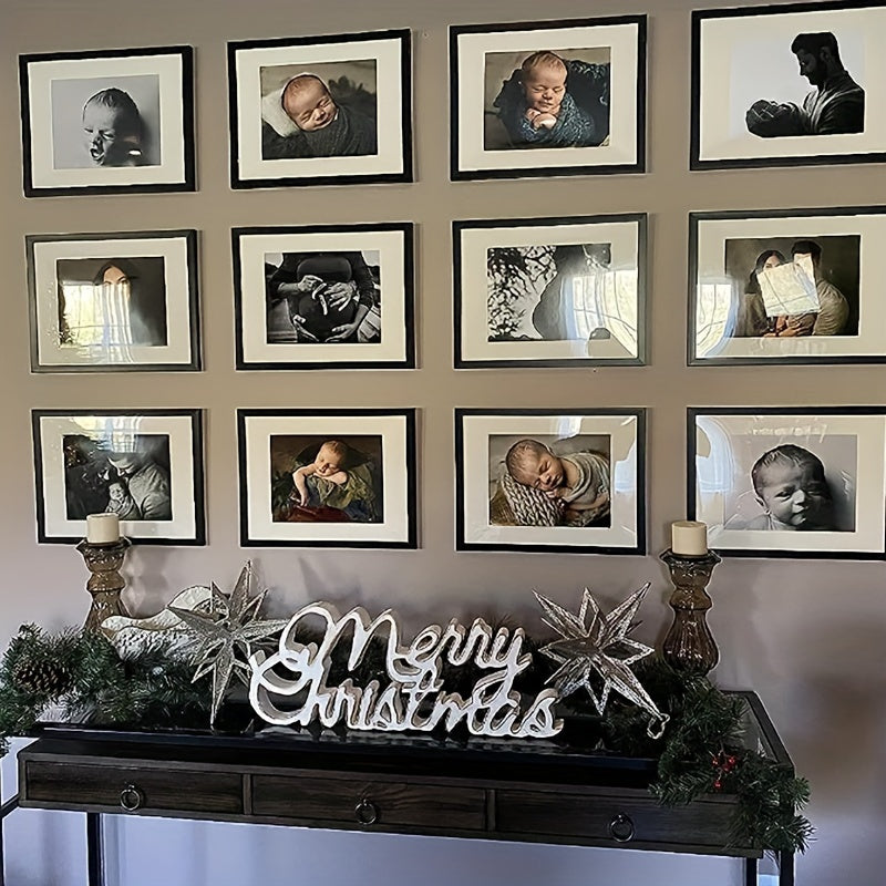 Issiq Taklif: 5 ta Oddiy Rangli Yog'och Foto Ramkalar - Uy Bezaklari, To'y Xotiralari va Suratlar uchun Mukammal