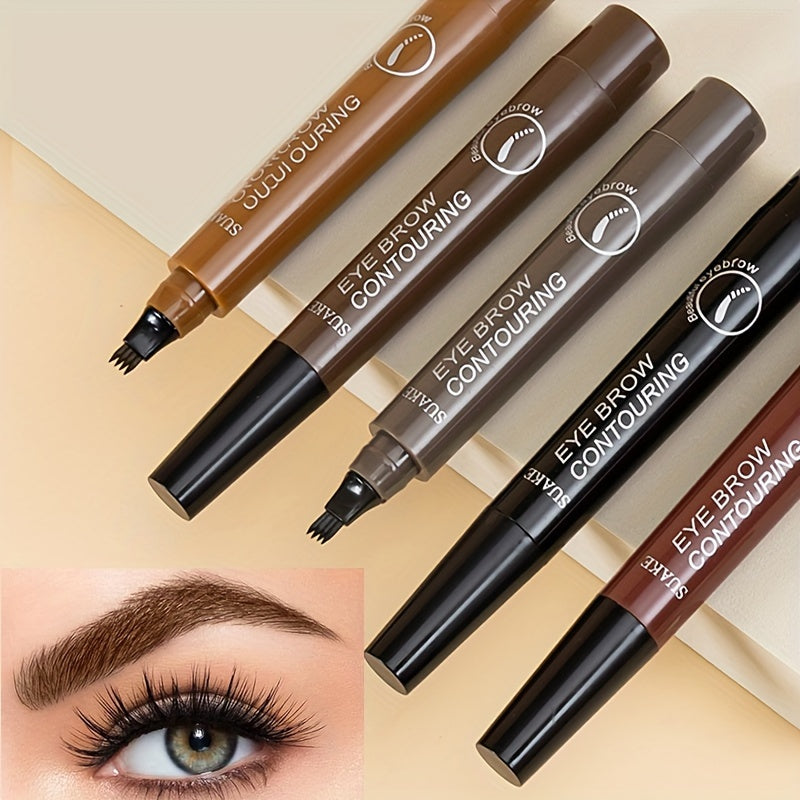 Women Waterproof Liquid Eyebrow Pencil for Shaping and Filling