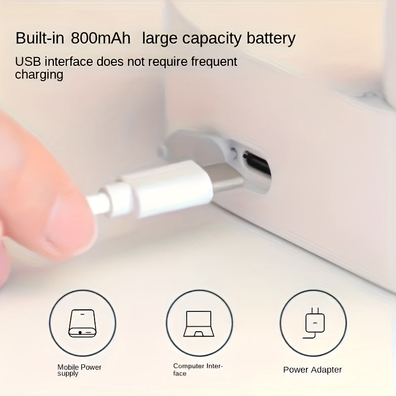 Intelligent Desktop and Outdoor Water Dispenser with Suction Device