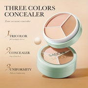 Women Concealer Highlighter Contour Multi-Color Cover Stick Brighten Skin