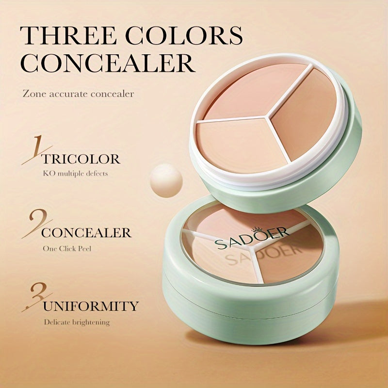 Women Concealer Highlighter Contour Multi-Color Cover Stick Brighten Skin