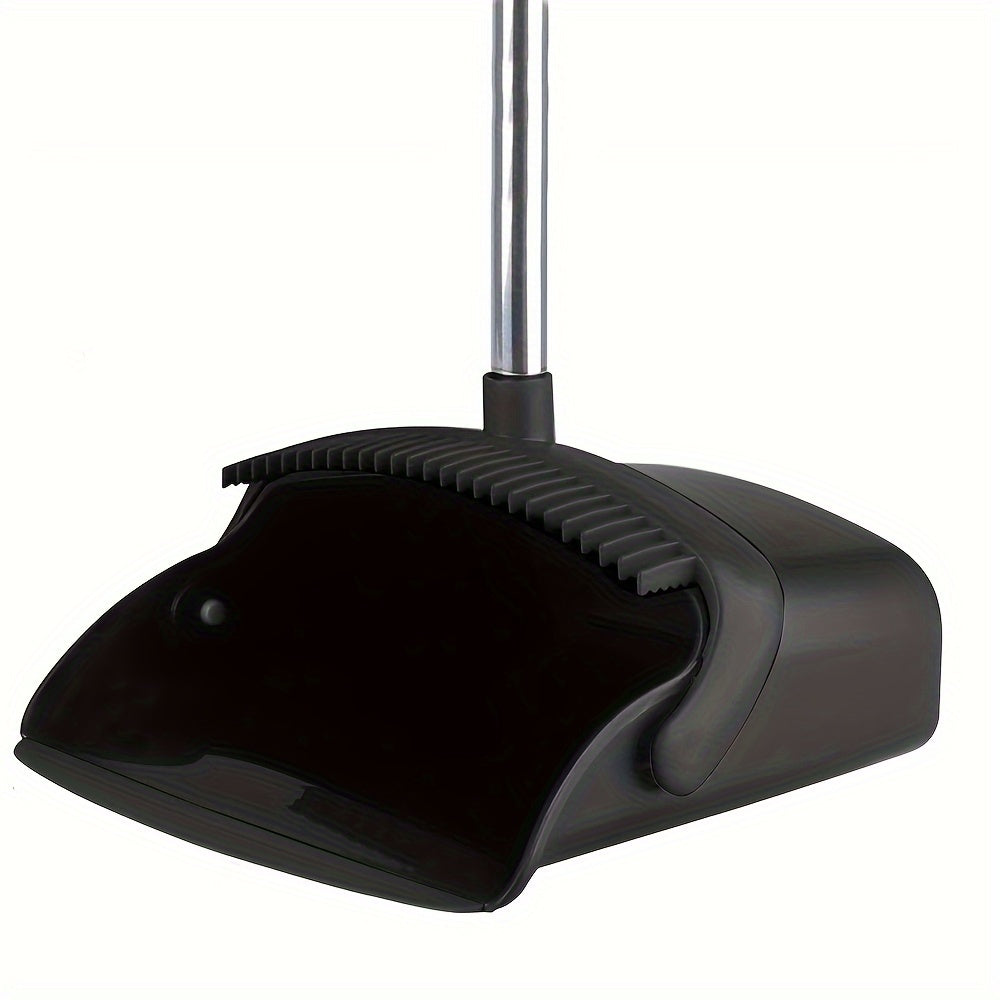 Комплект для уборки в вертикальном положении: совок и щетка для уборки внутри и снаружи, длина 98 см и 130 см