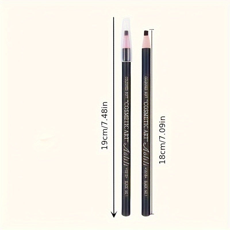 Women Waterproof Long-Lasting Eyebrow Pencil Smudge-Proof & Refillable