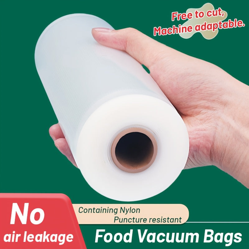 5m BPA-bepul vakuum yopishtiruvchi rulonlar, yirtiqlarga chidamli, hidga qarshi, Sous Vide taom tayyorlash uchun