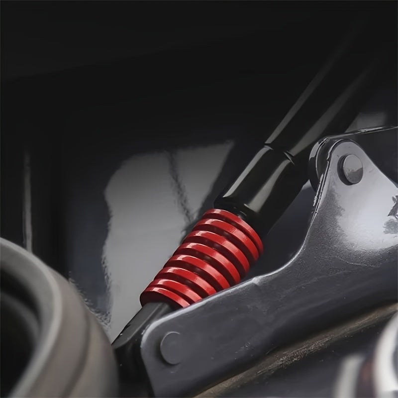 Red 2Pcs Coil Spring Support Struts for Tesla Model 3 Rear Trunk 25mm