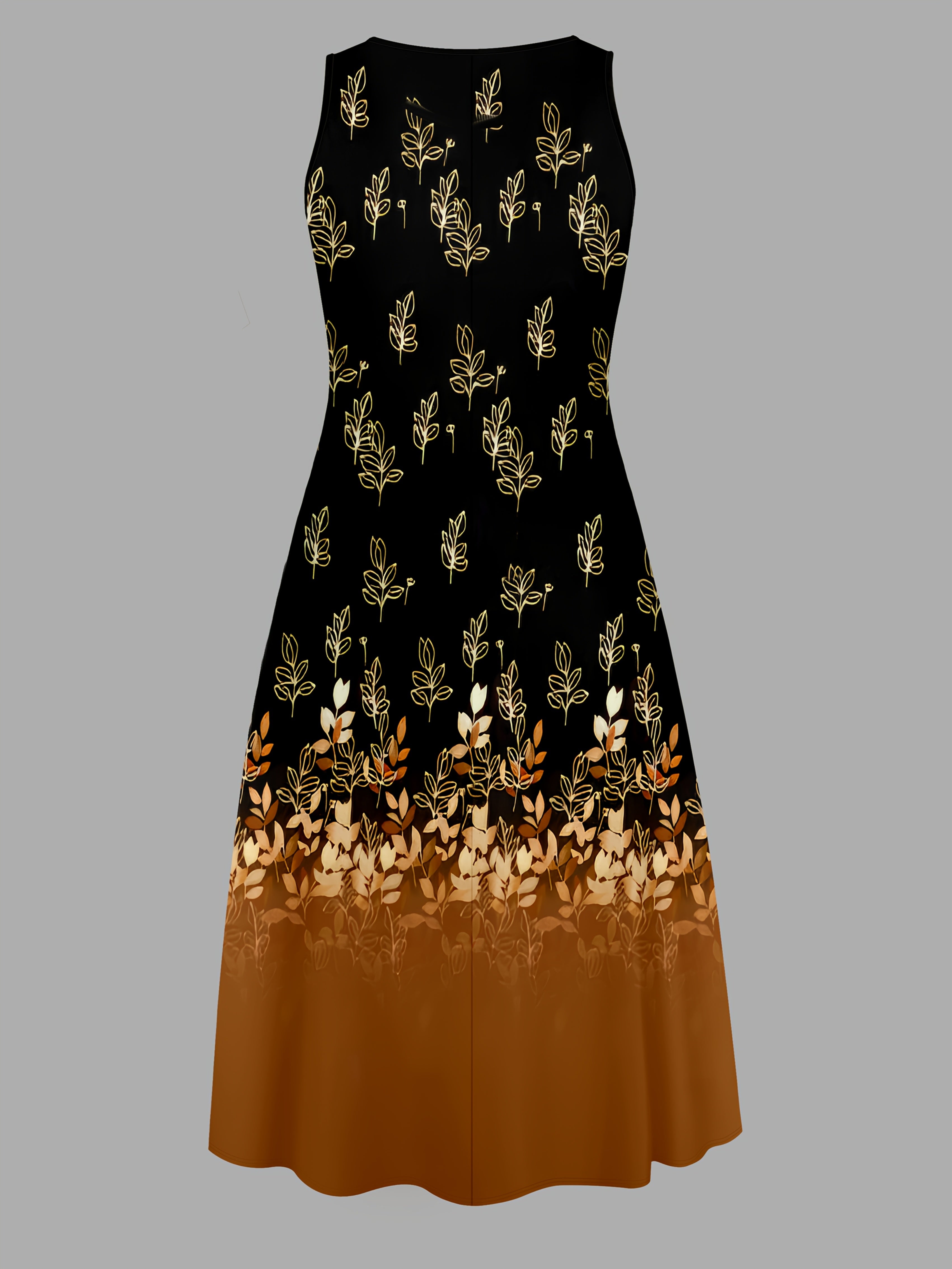 Two-Piece Set Cardigan and Floral Dress for Women Autumn Winter Elegant Knit Fabric