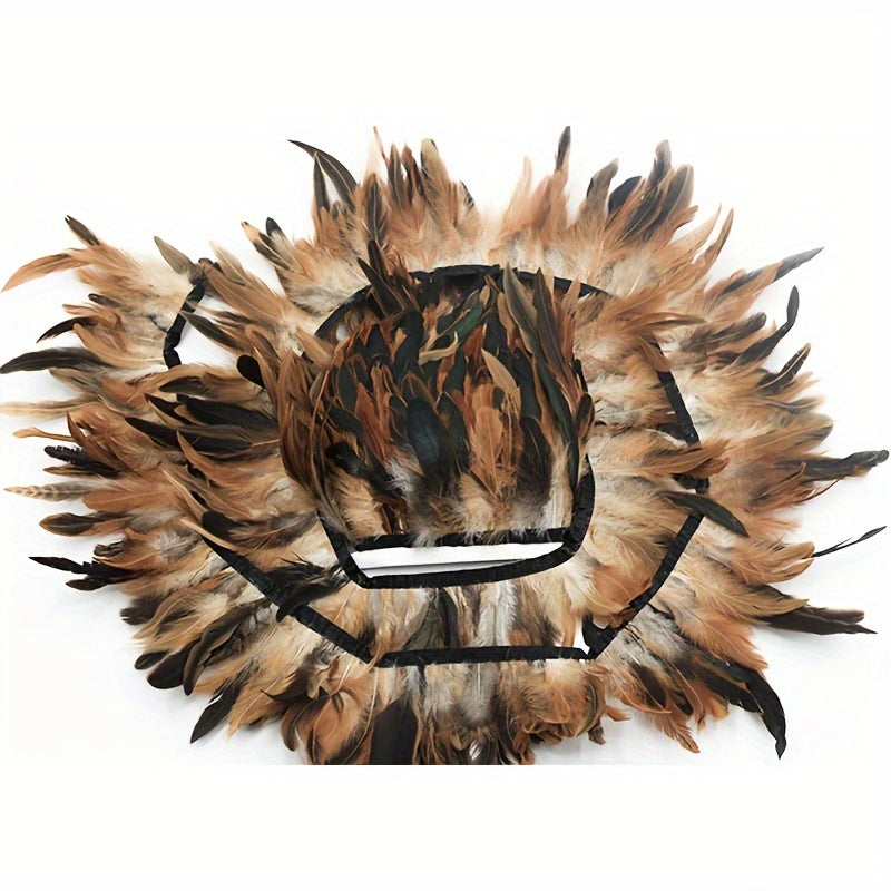 Перьяная лента из хлопкового микса для поделок своими руками, свадеб, Хэллоуина, Рождества, 1000 см