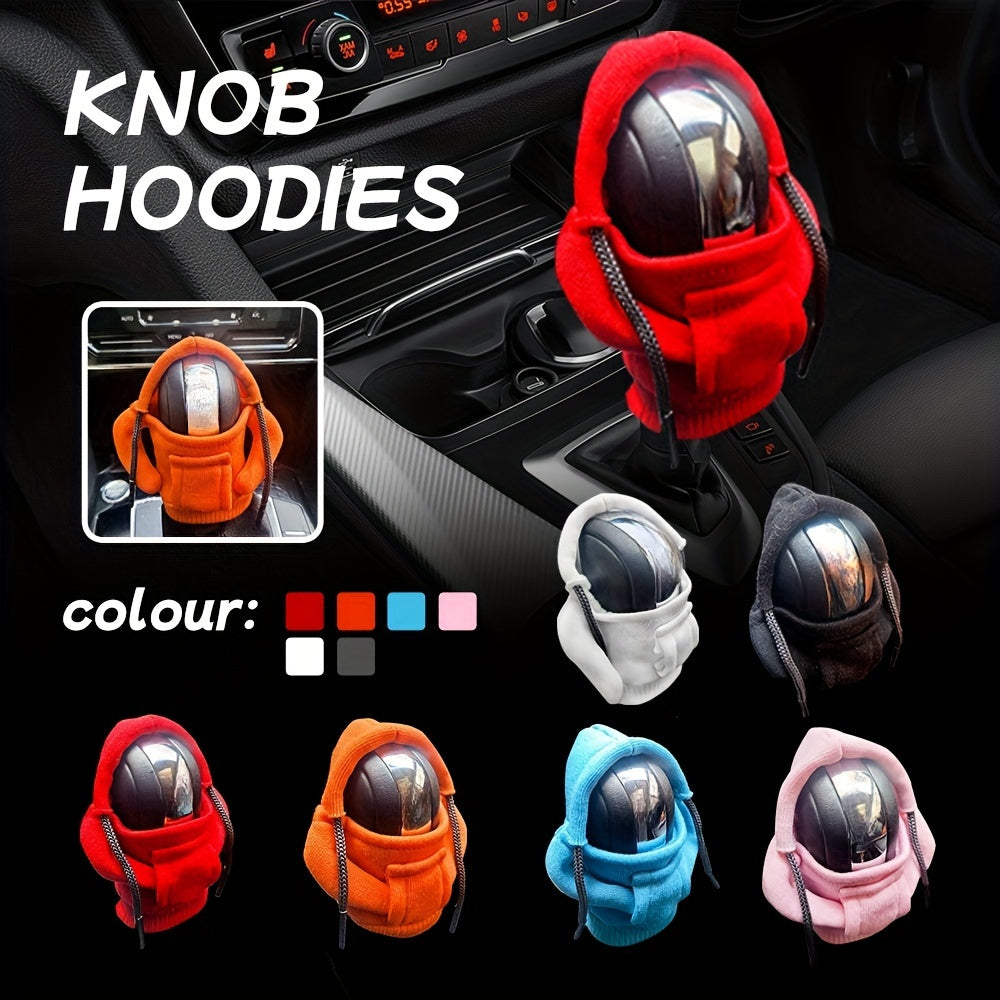 Car Interior Gear Shift Cover Hooded Cloth Auto Decoration Protector