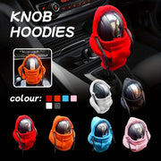 Car Interior Gear Shift Cover Hooded Cloth Auto Decoration Protector