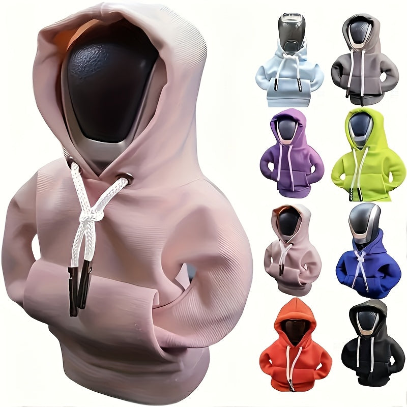 Car Gear Lever Cover Anti Sweat Protective Decorative Wearable for Car Accessories