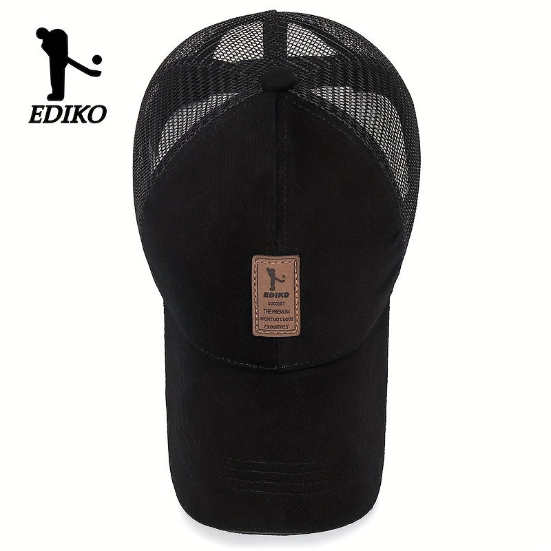 Havo o'tkazadigan tarmoq baseball shapka erkaklar va ayollar uchun quyoshdan himoya qilish moslashuvchan snapback golf tashqi muhit