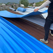Waterproof Roofing Tape for Metal Roofs 20cm x 500cm Leak-Proof Sealant for Flat and Corrugated Roofs