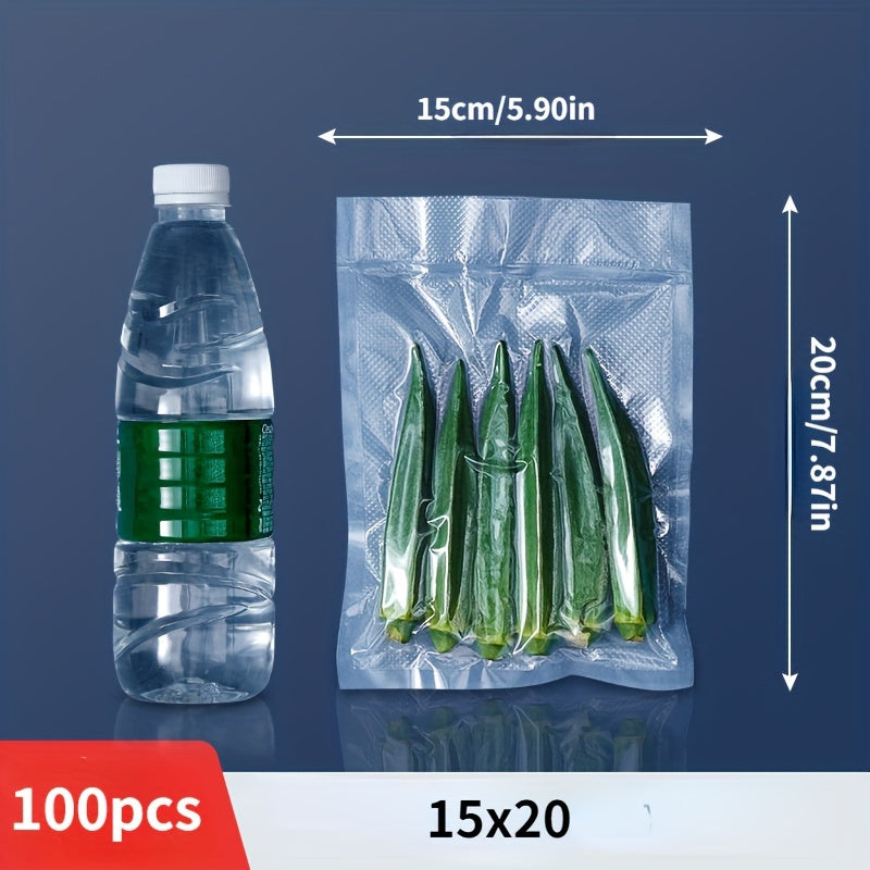 Vacuum Sealing Bags Textured Plastic Food Storage Bags for Compression