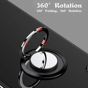 360 Degree Rotating Universal Phone Ring Holder Stand Magnetic Car Mount for Mobile Phones