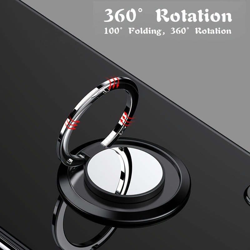 360 Degree Rotating Universal Phone Ring Holder Stand Magnetic Car Mount for Mobile Phones