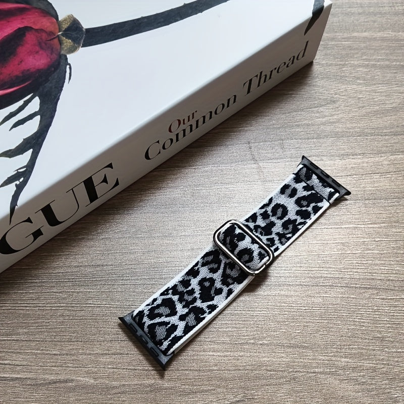 Nylon Braided Waterproof Smartwatch Band for 38mm to 49mm Compatible with Series Ultra and SE