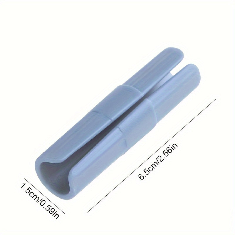 Set of 10 Non-Slip Bed Sheet Fasteners Polypropylene Grip Holders for Mattresses