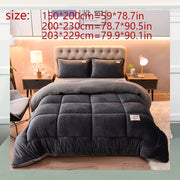 Double-Sided Sherpa Fleece Throw Blanket Cozy Warm Soft for Couch Bed Winter
