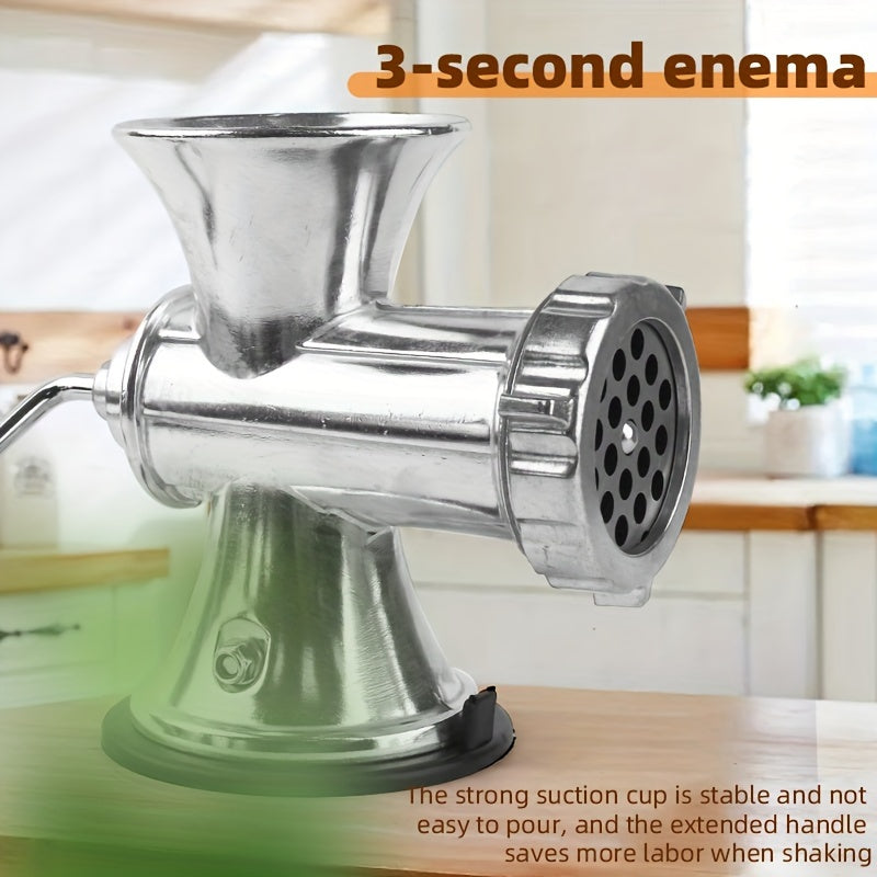 Household Meat Grinder Set with Manual Sausage Maker and Stuffing Machine