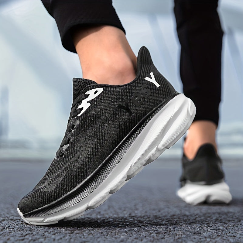 Women's Breathable Shock Absorption Running Shoes for Outdoor Sports