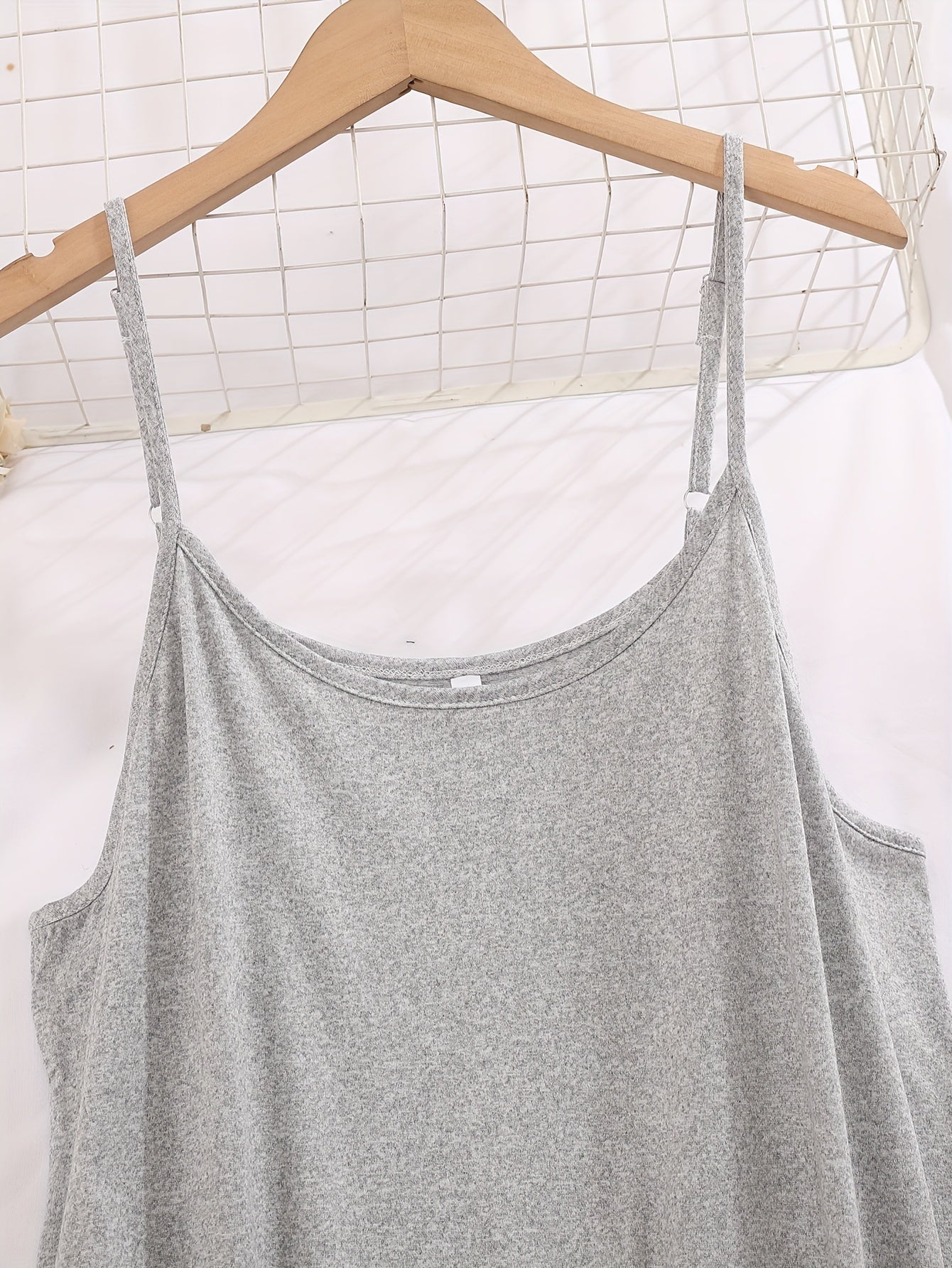 Набор женских ночных рубашек больших размеров, хлопковый однотонный трио