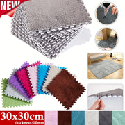 Interlocking Foam Floor Mat Set 5-30 Pieces Anti-Slip Plush Carpet Seat Rug