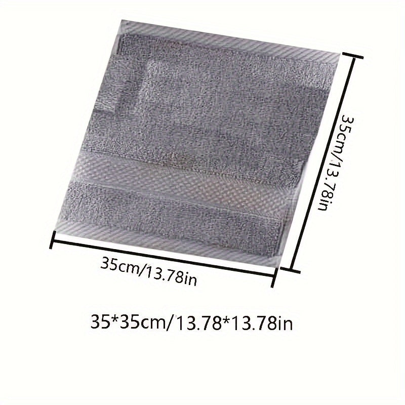 Cotton Square Towel for Hanging 35x35cm Soft Absorbent for Adults