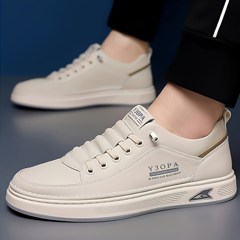 Men's Casual Sneakers with Non-Slip Rubber Soles for Daily and Skateboarding