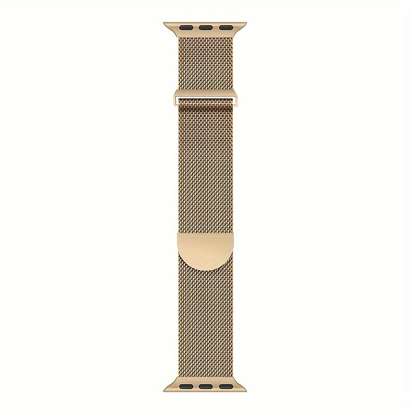 Stainless Steel Milanese Loop Watch Band for Apple Watch Series 7 6 8 SE 3 Men Women