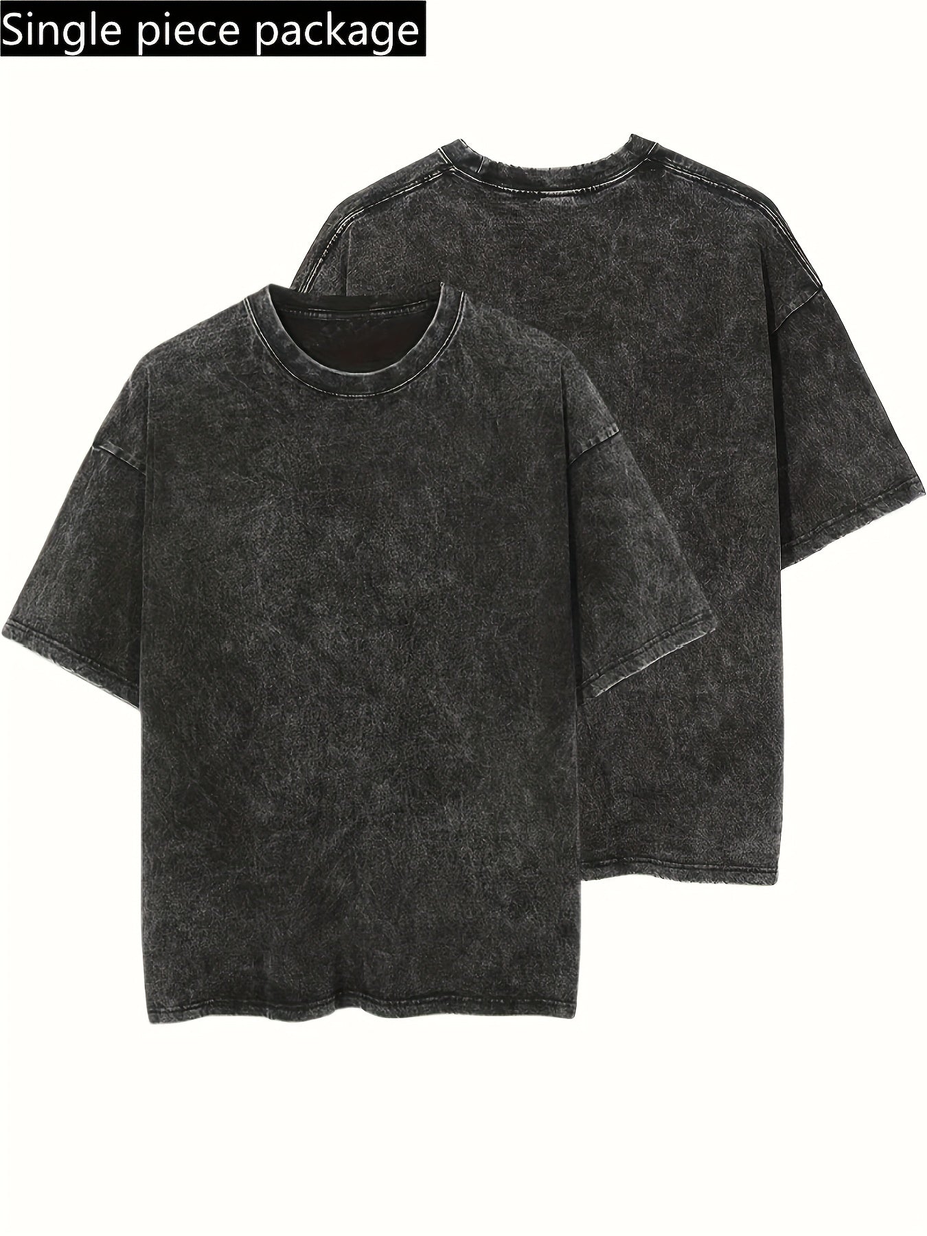 Camiseta de estilo hip-hop de algodón para hombres para actividades al aire libre en verano