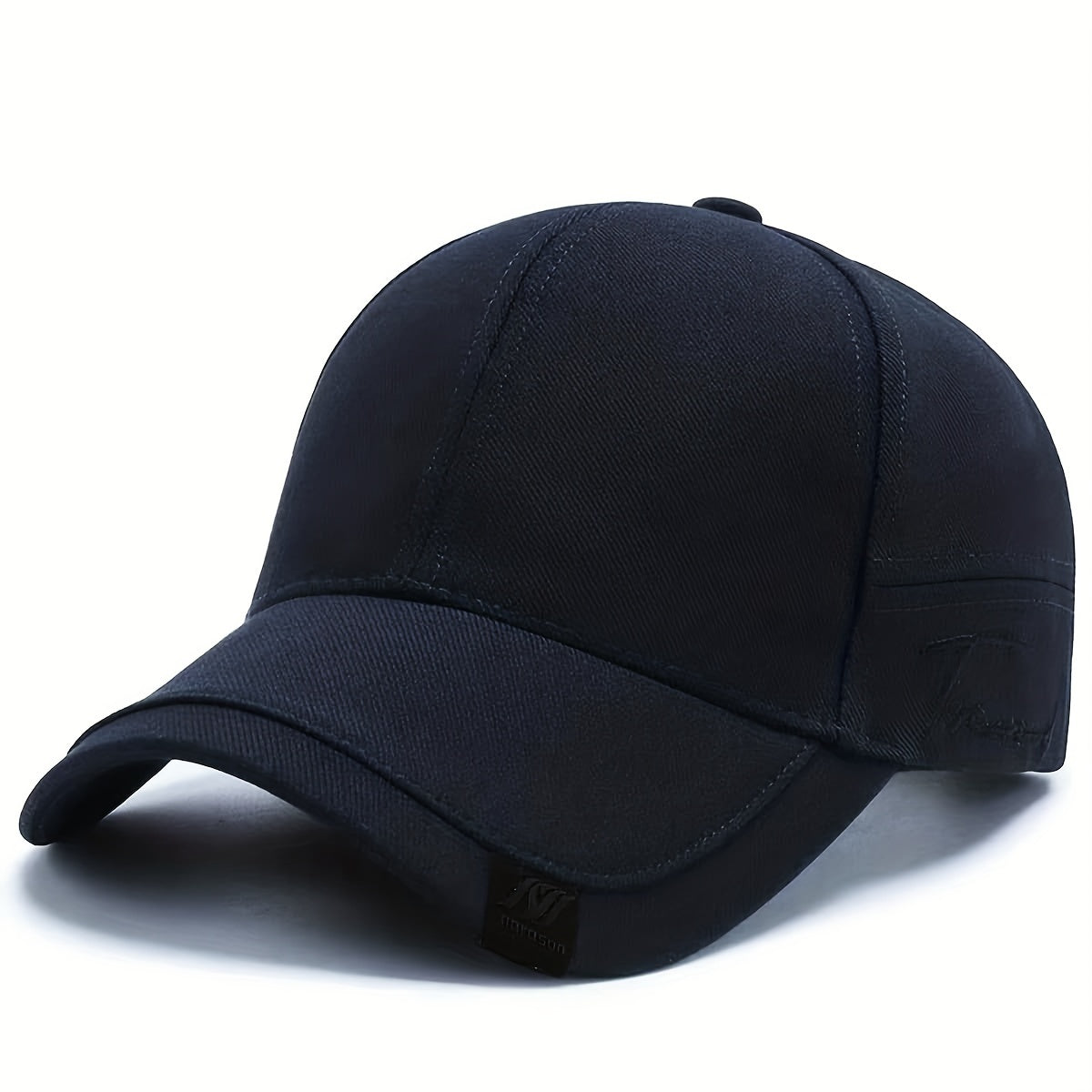 Men's Casual Polyester Baseball Cap Sun Hat Adjustable One Size