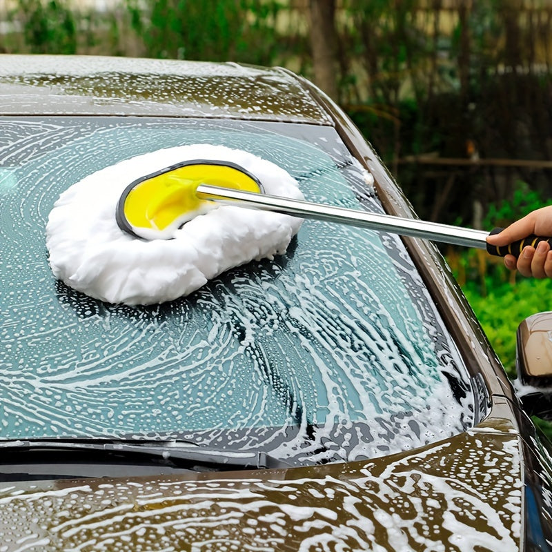 Avtomobilni yuvish to'plami, 3 ta bo'lak, suv cho'tkasi, 10m shlang, tez ulashuvchilar, elektriksiz