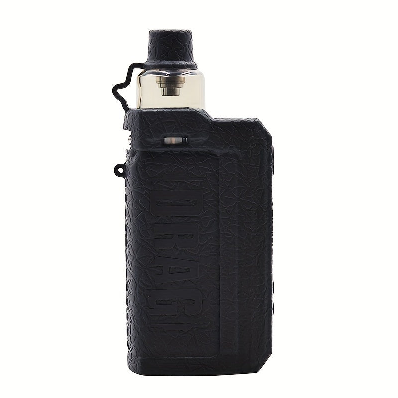 Silicone Protective Case for E-Cigarettes Shockproof Soft Shell Cover for Voopoo Drag Max