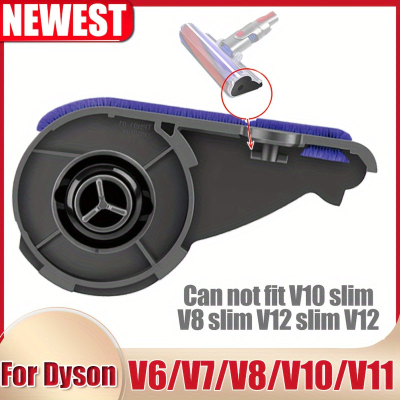 Replacement End Cap Cover for V6 V7 V8 V10 V11 V15 Vacuum Cleaner Soft Roller Brush Durable Plastic