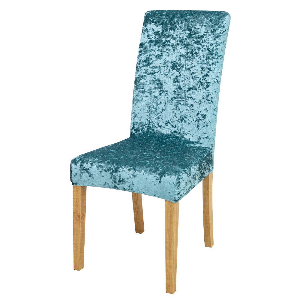 Velvet Dining Chair Slipcovers Protect and Add Elegance