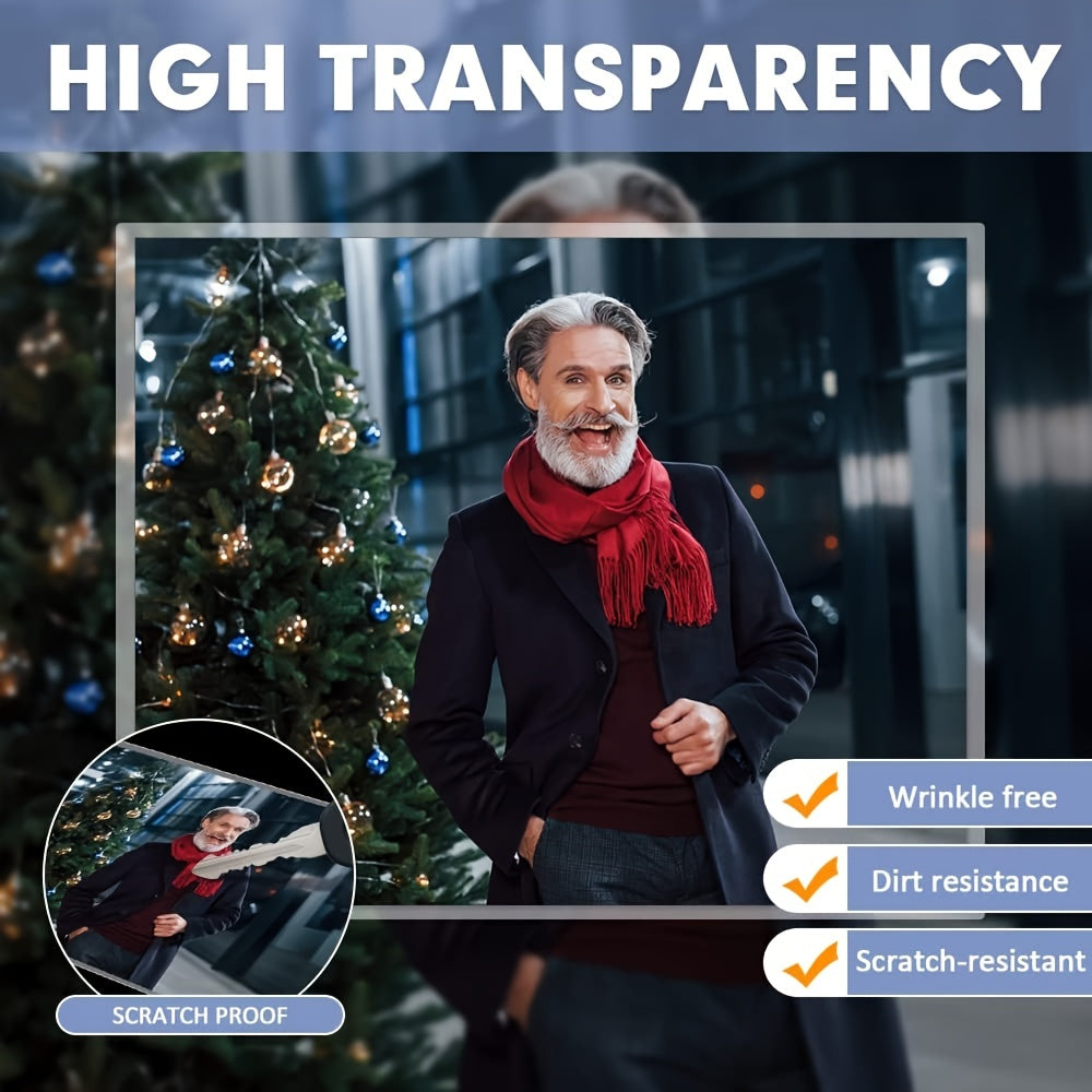 9x11.5 Inch Clear Thermal Laminating Sheets 5mil Round Corners Pack of 50 or 100