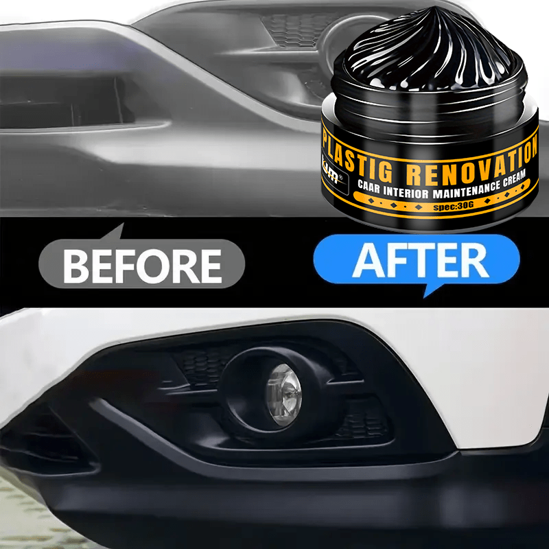 Черный пластилиновый ремонтный крем для восстановления царапин внутри и снаружи автомобиля