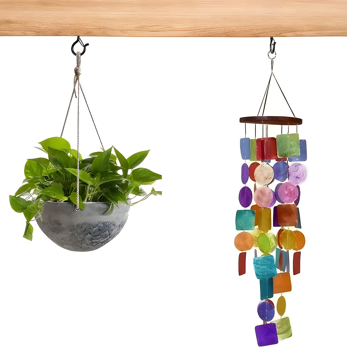 Q-Hanger Hook Set 10/25/40pcs Outdoor String Lights Safety Buckle Powder Coated