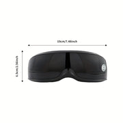 Yangi qayta zaryadlanadigan Black Eye Massager uyda foydalanish uchun - 1 dona