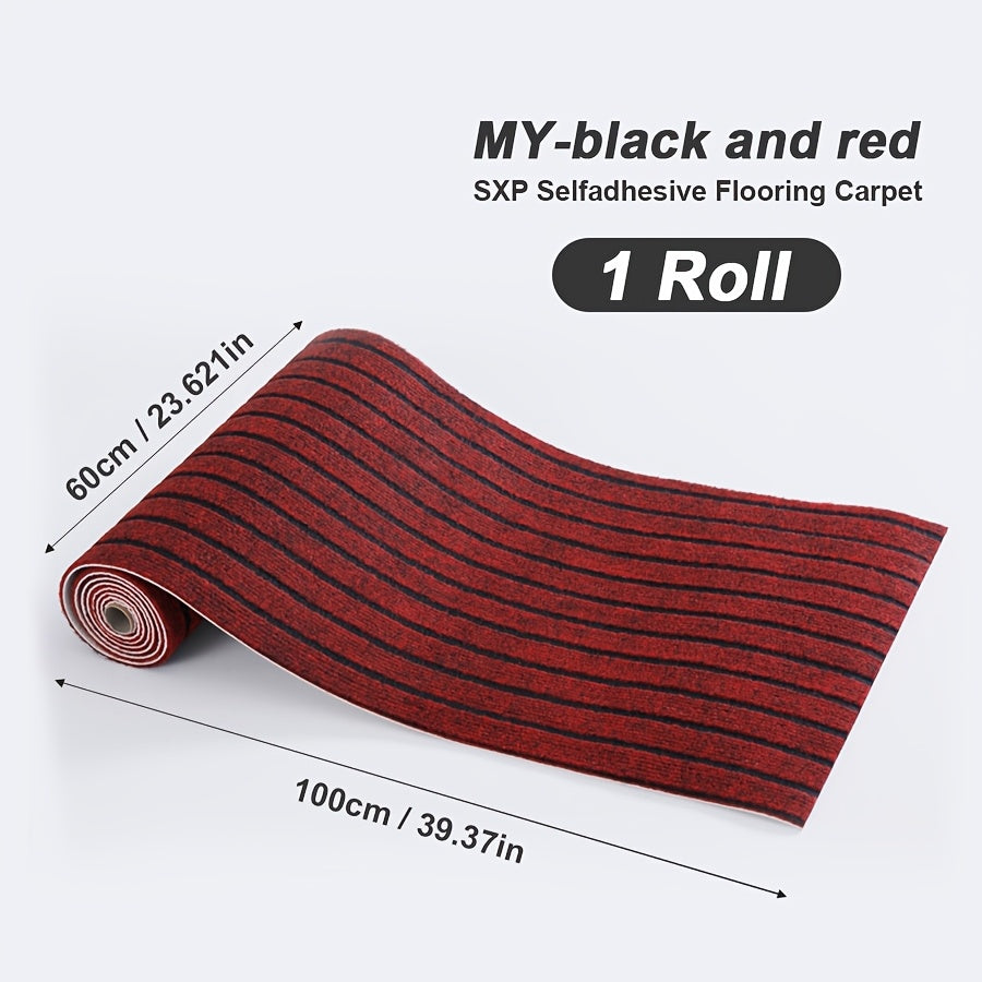 Self-Adhesive Carpet Tiles 5mm Thick Roll for Home Use in Multiple Sizes
