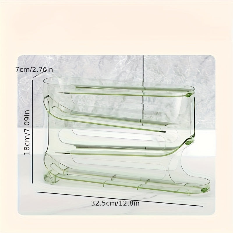 Muzlatgich uchun avtomatik tuxum tashuvchisi, ko'p qavatli saqlash tashkilotchisi