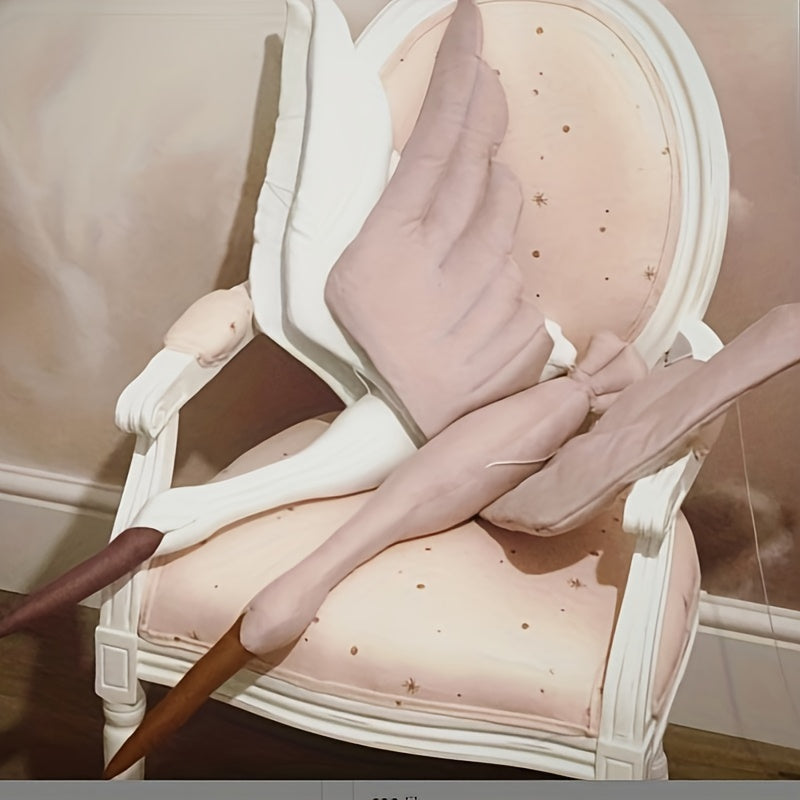 Kids' Swan Puppet Toy for Kids' Room Decor Halloween Christmas Thanksgiving Easter