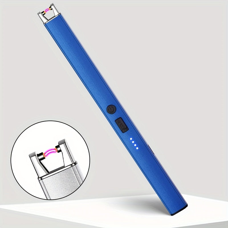 Rechargeable Electric Arc Lighter USB Rechargeable Kitchen Stove Aromatherapy