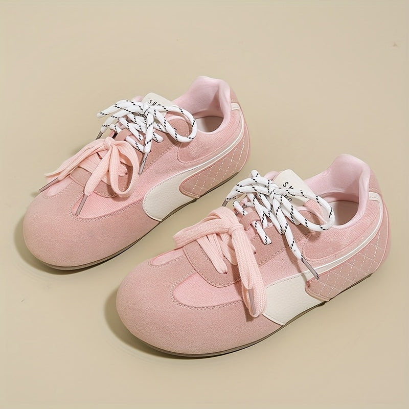 Women's Running Shoes Casual Flat Sneakers for All Seasons Outdoor Activities