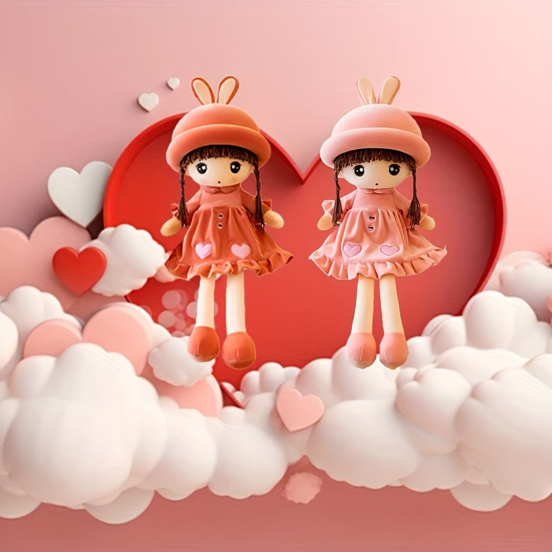 Ko'p funksiyali yumshoq o'yinchoq, turli bayramlar uchun ideal.