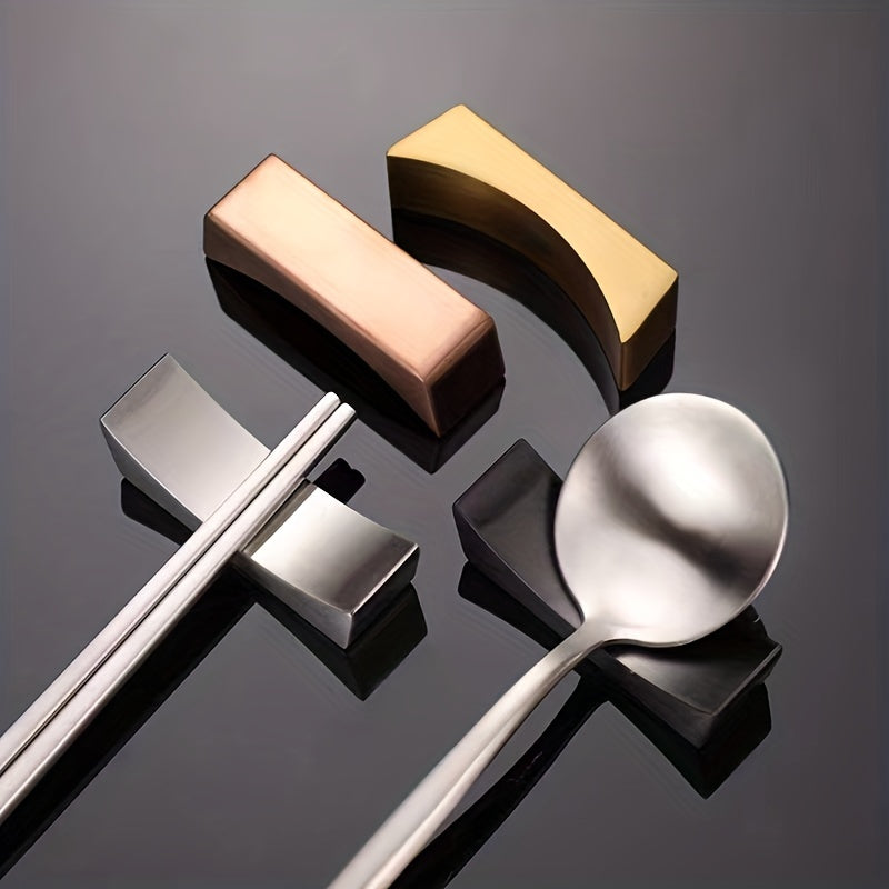 Stainless Steel Chopsticks Holder Spoon Rack Kitchen Utensil Organizer for Hotel or Home