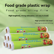 Cling Film Roll 30m Heat-Resistant Food Wrap for Kitchen and Restaurant