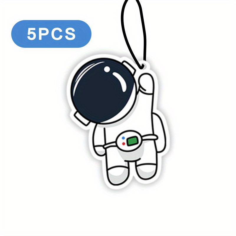 Bolalar yoki kattalar uchun avtomobil multfilm aromati bezak, qiziqarli yangi hidi